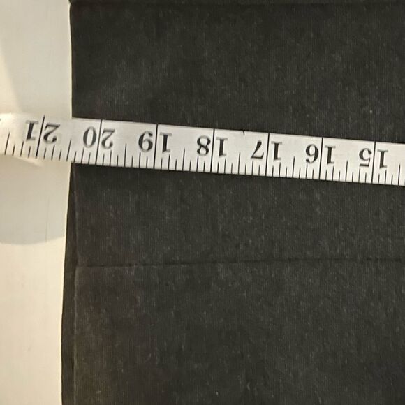 Michael Michael Kors dark gray Derby pencil skirt zipper pockets Size 4 - Picture 8 of 11